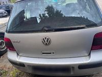 Gebraucht VW Golf IV 77 PS (56 kW) 2000 Grau Kleinwagen
