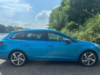 Gebraucht Seat Leon ST 184 PS (135 kW) 2014 Blau Kombi