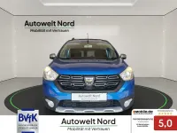 Gebraucht Dacia Dokker Celebration 131 PS (96 kW) 2019 Blau Van / Kleinbus