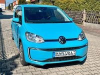 Gebraucht VW e-up! 61 kW (83 PS) 2021 Blau Kleinwagen