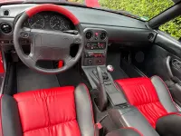 Gebraucht Mazda MX5 131 PS (96 kW) 1994 Rot Cabrio