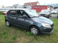 Gebraucht Skoda Fabia Ambition 60 PS (44 kW) 2012 Grau Kleinwagen