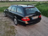 Gebraucht Mercedes E220 Elegance 170 PS (125 kW) 2008 Schwarz Kombi