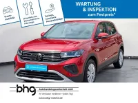 Gebraucht VW T-Cross 95 PS (69 kW) 2025 Rot SUV
