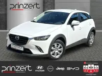 Gebraucht Mazda CX-3 Prime-Line 121 PS (88 kW) 2019 Arctic white SUV