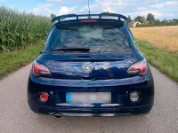 Gebraucht Opel Adam S 150 PS (110 kW) 2019 Blau Kleinwagen