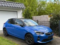 Gebraucht Opel Corsa 101 PS (74 kW) 2020 Blau Kleinwagen