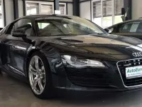 Gebraucht Audi R8 Coupé Sport 420 PS (308 kW) 2009 Schwarz Coupé