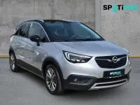 Gebraucht Opel Crossland X Ultimate 110 PS (80 kW) 2019 Silber SUV