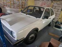 Gebraucht VW Polo 55 PS (40 kW) 1990 Weiß Coupé
