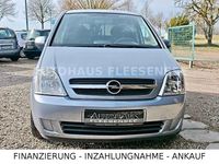 Gebraucht Opel Meriva 101 PS (74 kW) 2004 Silber Van / Kleinbus