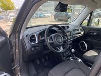 Gebraucht Jeep Renegade Longitude 140 PS (102 kW) 2018 Grau SUV