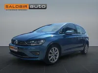 Gebraucht VW Golf Sportsvan Highline 150 PS (110 kW) 2015 Blau Van / Kleinbus