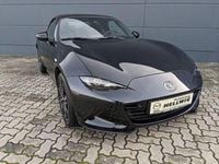 Gebraucht Mazda MX5 Exclusive 184 PS (135 kW) 2024 Jet black metallic (metallic) Cabrio
