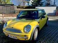 Gebraucht Mini ONE 90 PS (66 kW) 2003 Gelb Kleinwagen