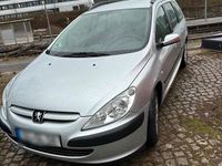 Gebraucht Peugeot 307 101 PS (74 kW) 2003 Silber Limousine