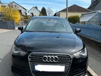 Second-hand Audi A1 86 CP (63 kW) 2012 Negru Hatchback