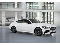 Gebraucht Mercedes 220 197 PS (144 kW) 2025 Unilack polarweiß Coupé