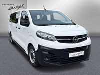 gebraucht Opel Vivaro 1.5 D L, KLIMA, 9 SITZER, TEMPO,BLUETOOTH