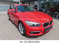 Gebraucht BMW 118 Advantage 136 PS (100 kW) 2018 Rot Limousine