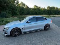Gebraucht BMW 435 Gran Coupé Sport Line 306 PS (225 kW) 2014 Silber Coupé