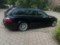 Gebraucht BMW 530 M Sport 235 PS (172 kW) 2007 Black sapphire metallic Kombi