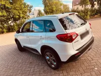 Gebraucht Suzuki Vitara 120 PS (88 kW) 2017 Weiß SUV