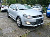 Gebraucht VW Polo Highline 75 PS (55 kW) 2011 Silber Kleinwagen