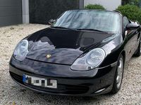 Gebraucht Porsche Boxster 228 PS (167 kW) 2004 Schwarz Cabrio