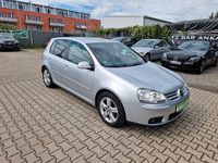 Gebraucht VW Golf VI United 102 PS (75 kW) 2008 Silber Kleinwagen
