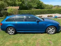 Używany Audi A4 S-Line 239 KM (175 kW) 2010 Niebieski Kombi