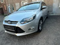 Gebraucht Ford Focus 125 PS (91 kW) 2013 Silber Kombi