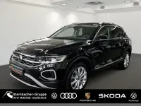 Gebraucht VW T-Roc Style 150 PS (110 kW) 2023 Schwarz SUV