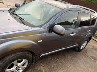Gebraucht Mitsubishi Outlander 170 PS (125 kW) 2008 Grau SUV