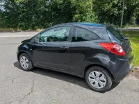 Gebraucht Ford Ka 69 PS (50 kW) 2009 Schwarz Kleinwagen