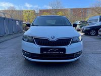 Gebraucht Skoda Rapid 110 PS (80 kW) 2015 Weiß Kleinwagen