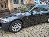 Gebraucht BMW 520 184 PS (135 kW) 2014 Grau Kombi