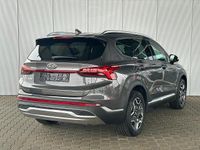 gebraucht Hyundai Santa Fe 1.6 T-GDI HEV Premium / AHK abnehmb./ Head-up Leder incl. Belüft./ elektr.Heckkl./ LED