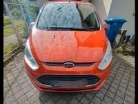 Gebraucht Ford B-MAX Trend 95 PS (69 kW) 2013 Rot Van / Kleinbus