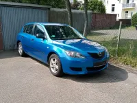 Gebraucht Mazda 3 84 PS (61 kW) 2005 Blau Kleinwagen