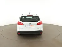 Gebraucht Ford Focus Trend 101 PS (74 kW) 2018 Weiß Kombi