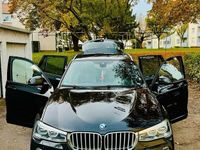 Gebraucht BMW X3 Performance 313 PS (230 kW) 2015 Schwarz SUV