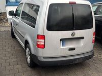 Gebraucht VW Caddy Comfortline 109 PS (80 kW) 2012 Grau Van / Kleinbus