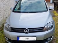 Gebraucht VW Golf Plus Cross Team 122 PS (89 kW) 2010 Silber Van / Kleinbus