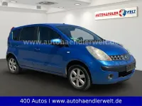 Gebraucht Nissan Note Acenta 110 PS (80 kW) 2006 Blau Kleinwagen