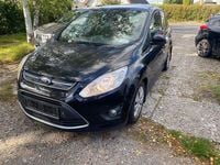 Gebraucht Ford C-MAX Trend 95 PS (69 kW) 2010 Schwarz Van / Kleinbus