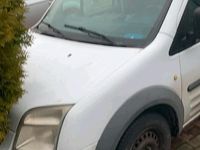 Gebraucht Ford Transit Connect 101 PS (74 kW) 2010 Weiß Van / Kleinbus