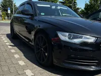 Gebraucht Audi A6 Sport 177 PS (130 kW) 2012 Schwarz Kombi