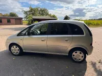 Gebraucht Opel Meriva 90 PS (66 kW) 2007 Silber Van / Kleinbus