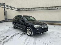 Gebraucht BMW X3 xLine 258 PS (189 kW) 2016 Schwarz SUV